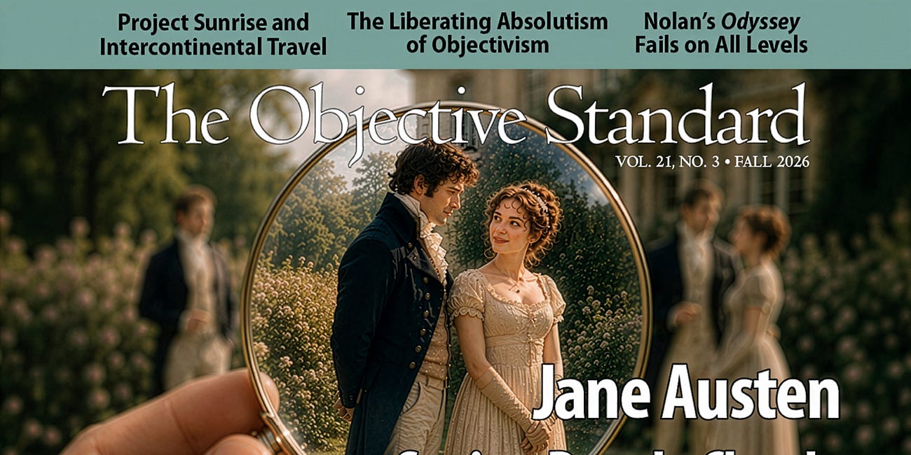 The Fall 2026 Issue of The Objective Standard Is Released!