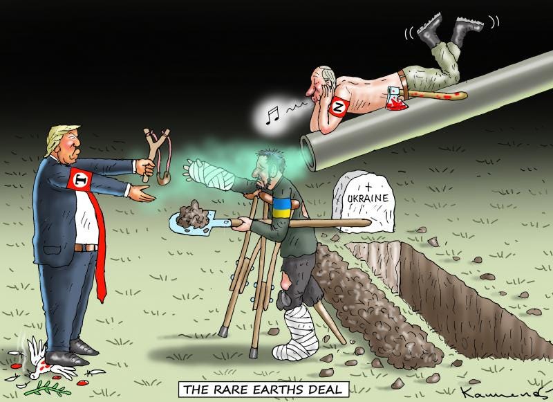 RARE EARTHS DEAL