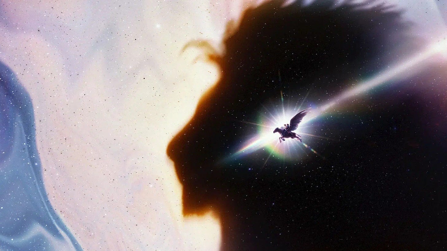Aslan in Netflix's artwork for Narnia: The Magician's Nephew. Image: Netflix