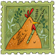 chicken scratch