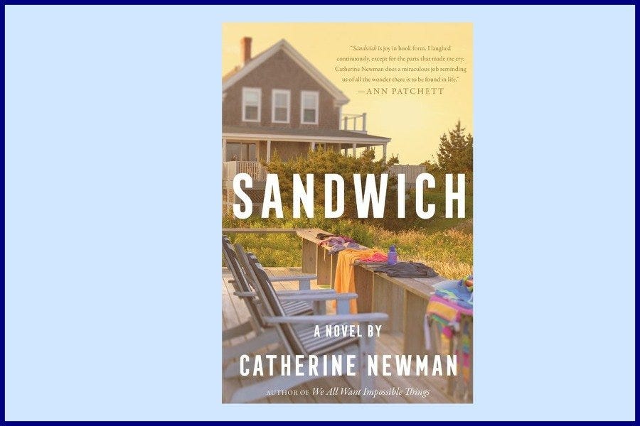 Sandwich by Catherine Newman — WHERE THE SIDEWALK ENDS Bookstore &  Children's Annex