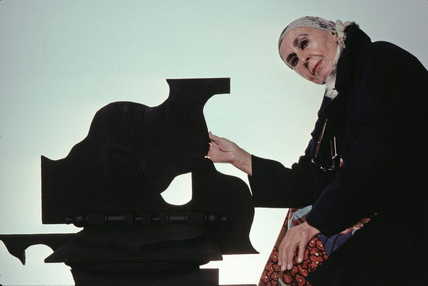 Biography of Louise Nevelson, American Sculptor