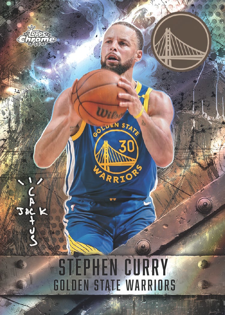 2025/26 Topps Chrome Cactus Jack NBA Basketball Analysis & Deep Dive