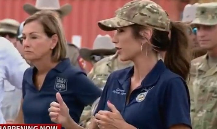 Senator Says Kristi Noem's Incompetence Got Kids Killed In Texas Flood