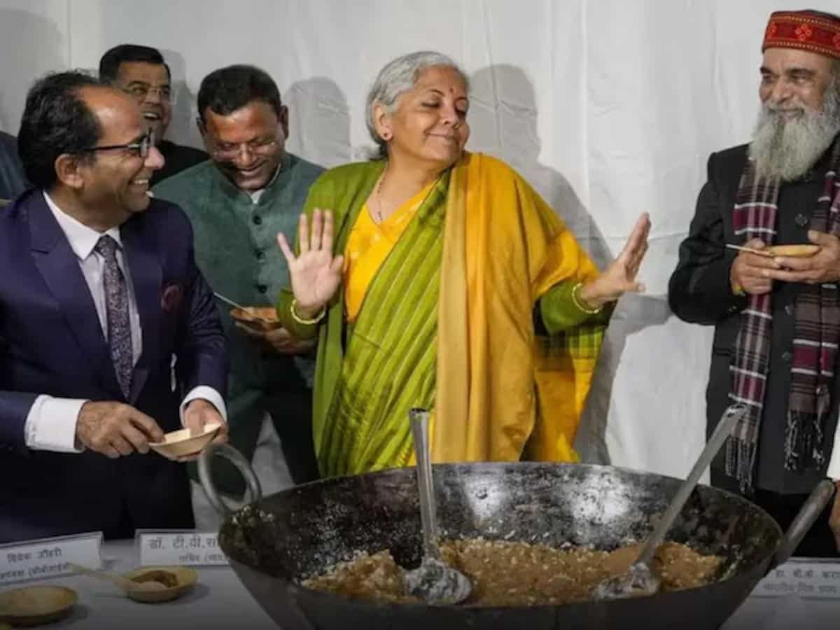 Budget 2025: FM Nirmala Sitharaman to hold Halwa ceremony today, know all about 'lock-in' budget tradition