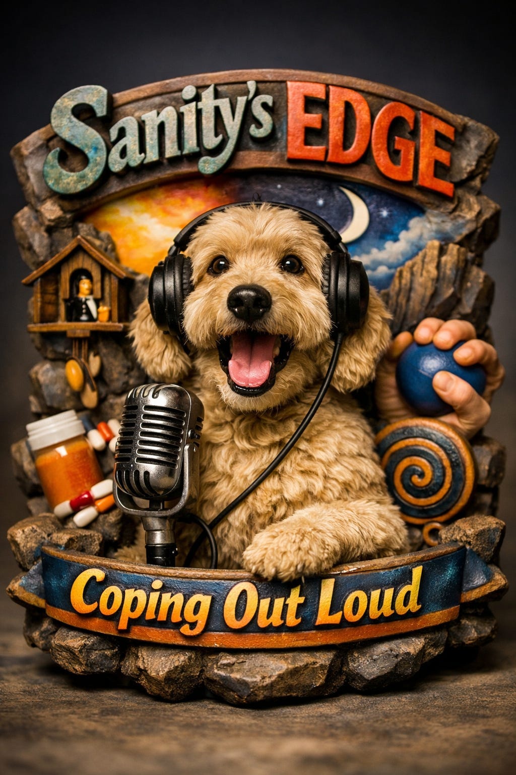 Sanity's Edge. Coping Out Loud