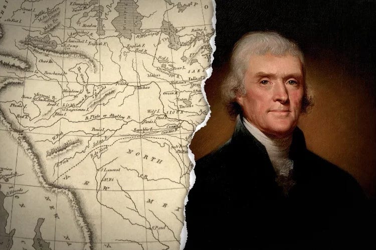 The Louisiana Purchase Part 5: An Empire of Liberty: Jefferson’s Vision for America