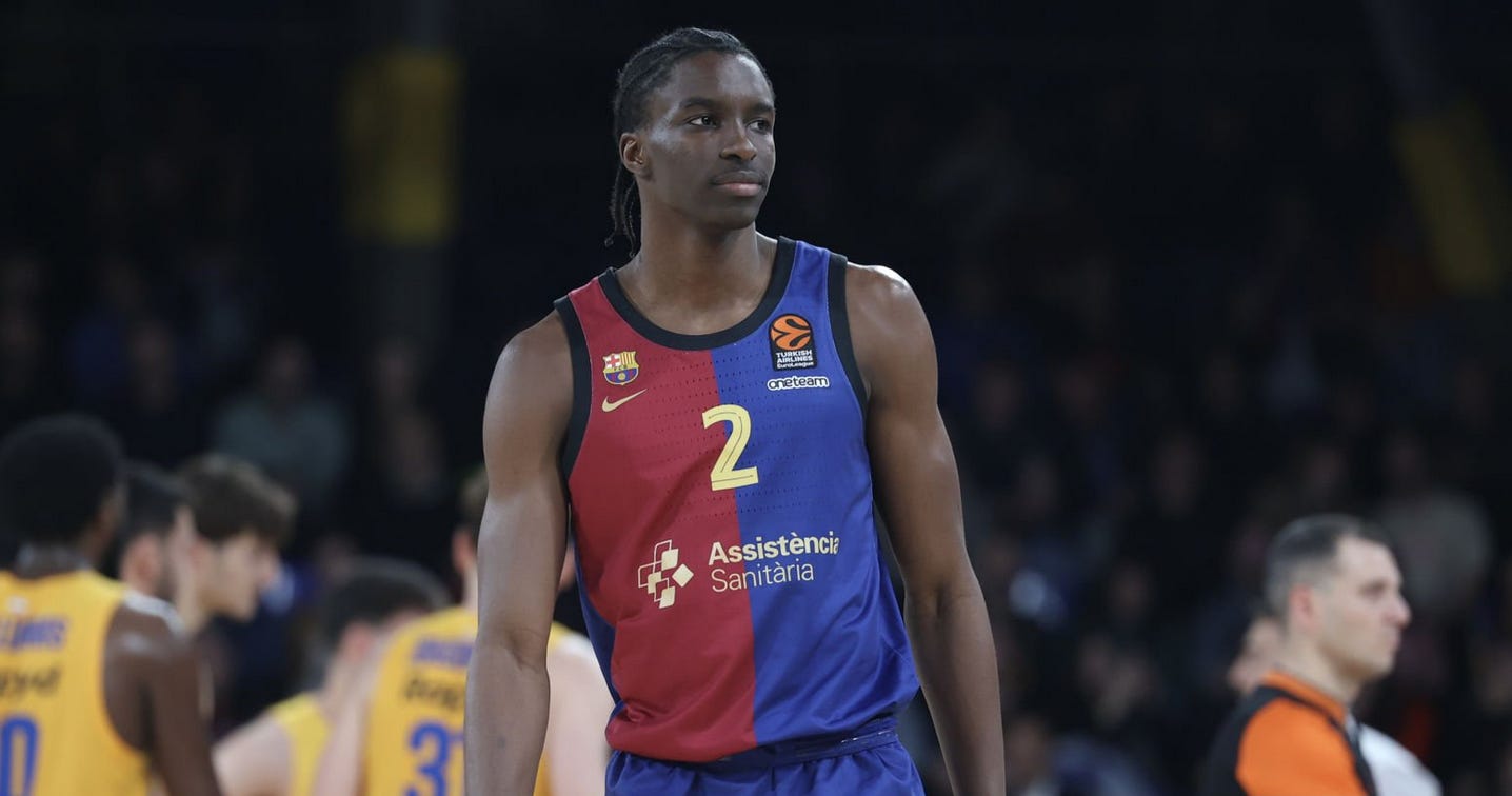 Dame Sarr Q&A: Barça situation, NBA influences, more