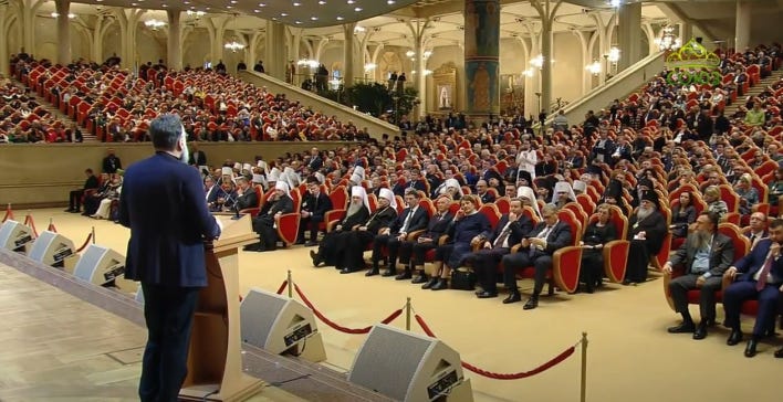 Пленарное заседание XXIV Всемирного Русского Народного Собора | Секретариат ВРНС