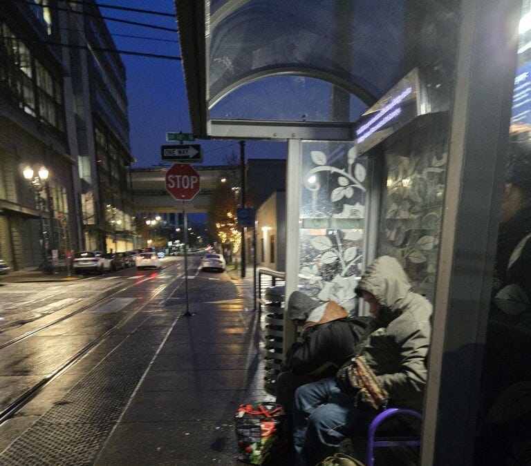 Broken Promise, Real Consequences: Portland Quietly Pulls Shelter Shuttle