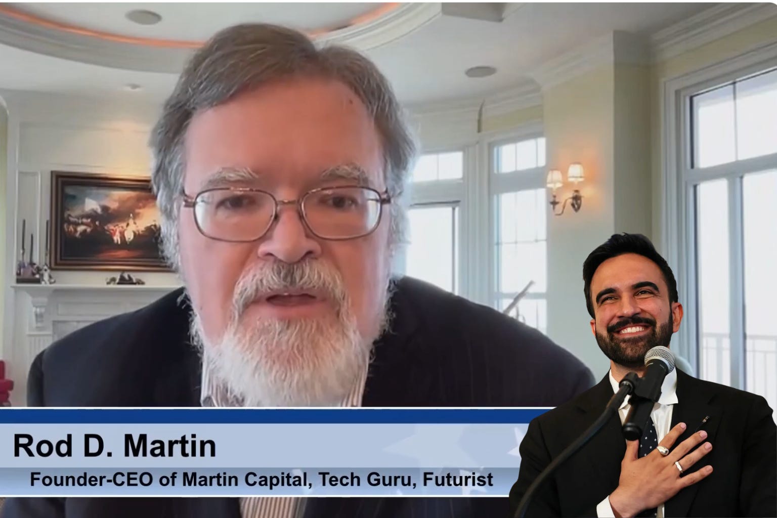 Rod Martin Work ‘Wickedness to the core!’ Southern Baptist entrepreneur warns that ...