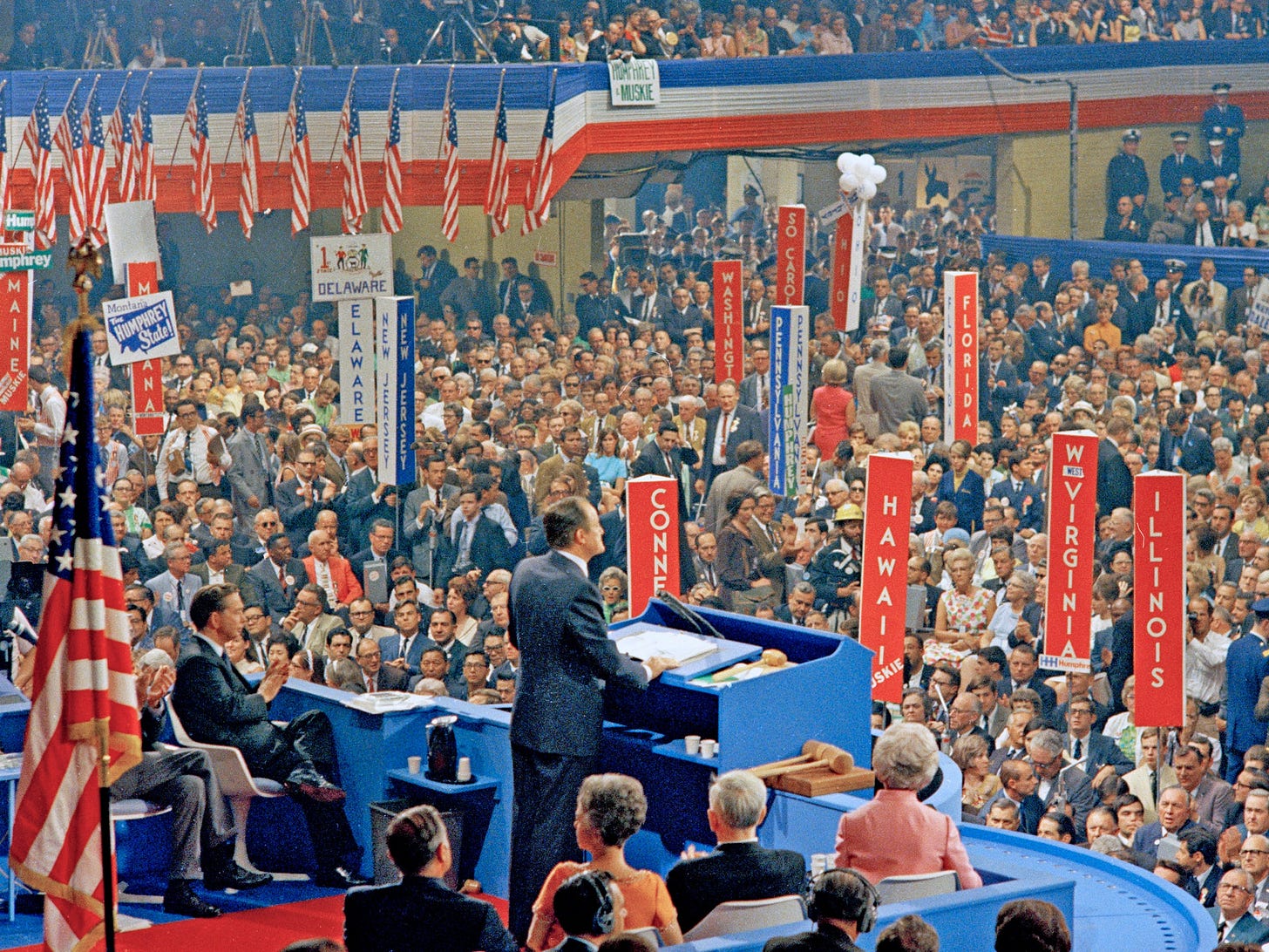 A Great Writer at the 1968 Democratic Disaster | The New Yorker