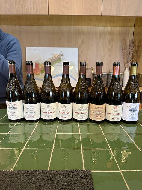 Delas Freres Visit