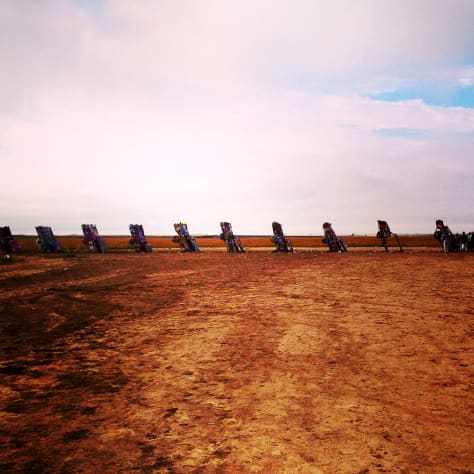 Picture gallery of Route 66 iconic attractions