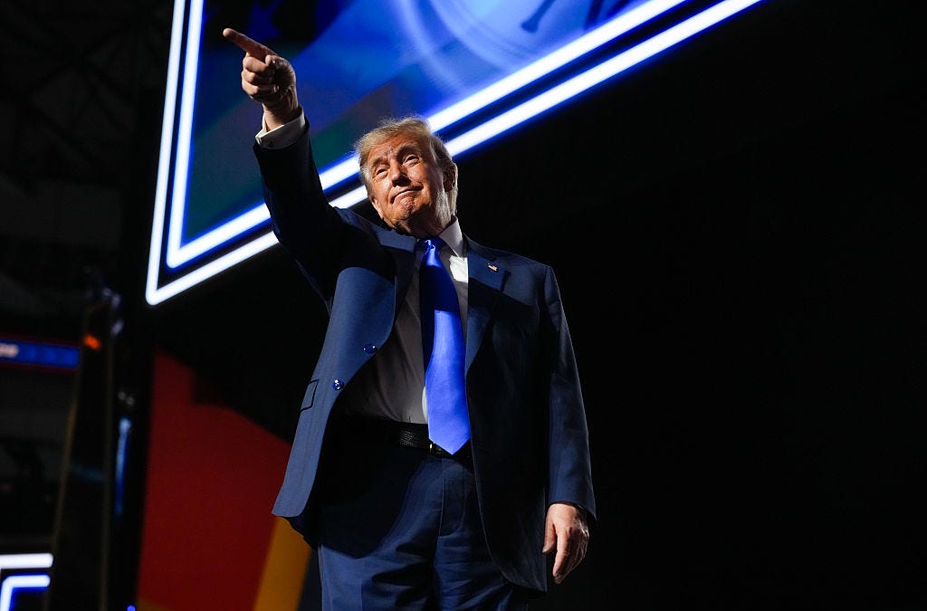 🤪🎤 The 43 looniest lines from Donald's Trump Republican convention speech