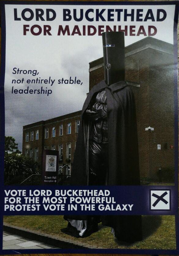 Not Entirely Stable Buckethead Not Entirely Stable Buckethead