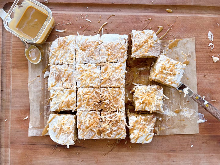 Photos of upcoming recipes