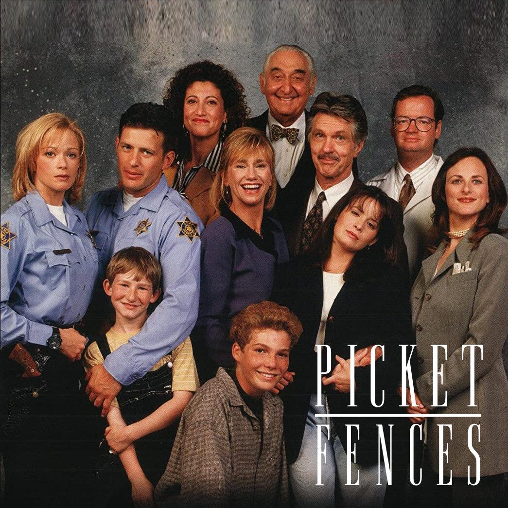 Picket Fences — MICHAEL PRESSMAN Picket Fences — MICHAEL PRESSMAN