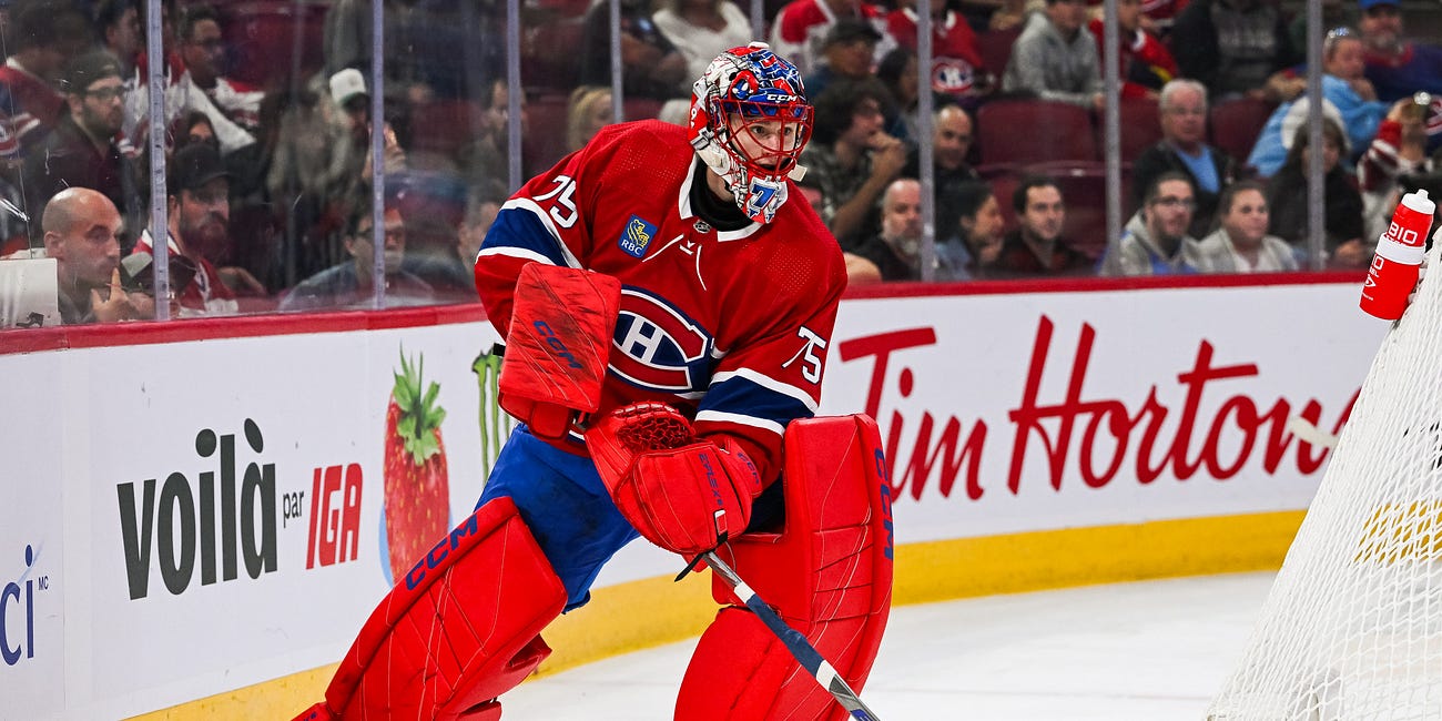 Goalie "Studs and Duds" From Week 3