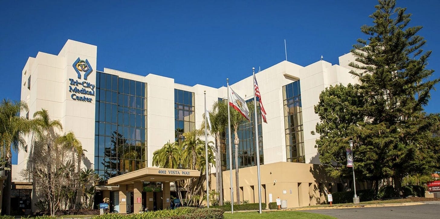 On Tuesday, voters will decide on a new partnership between Tri-City Healthcare District and Sharp HealthCare. Courtesy photo