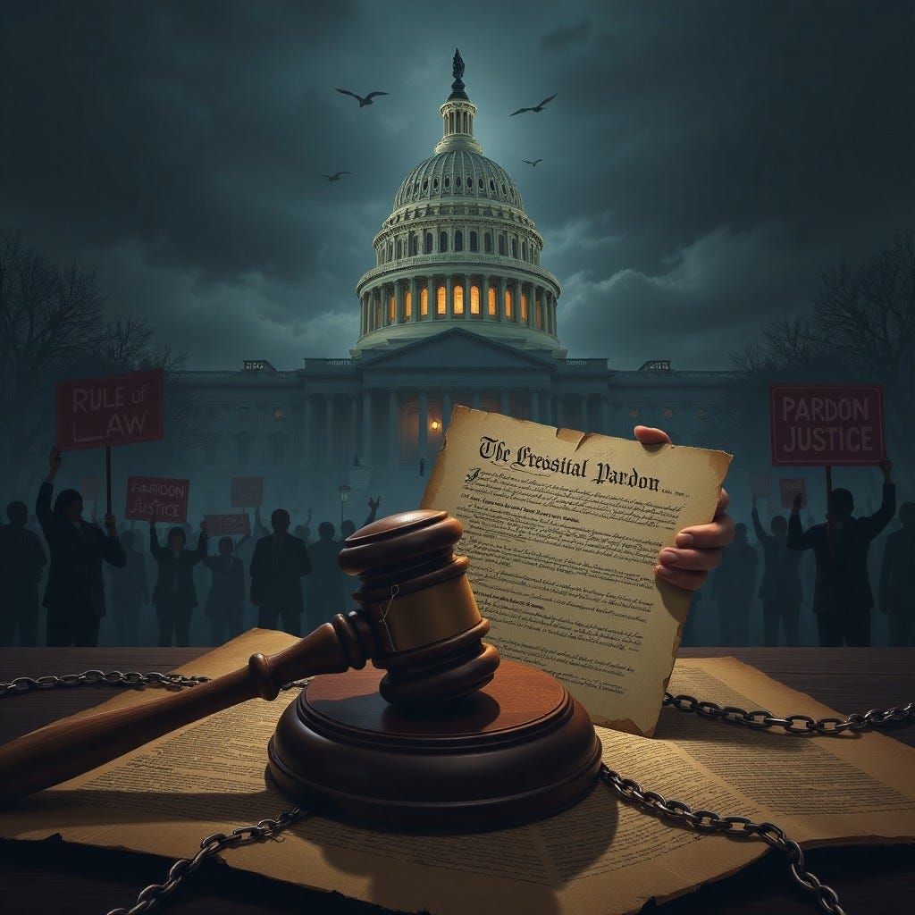 A striking visual representation of democr...