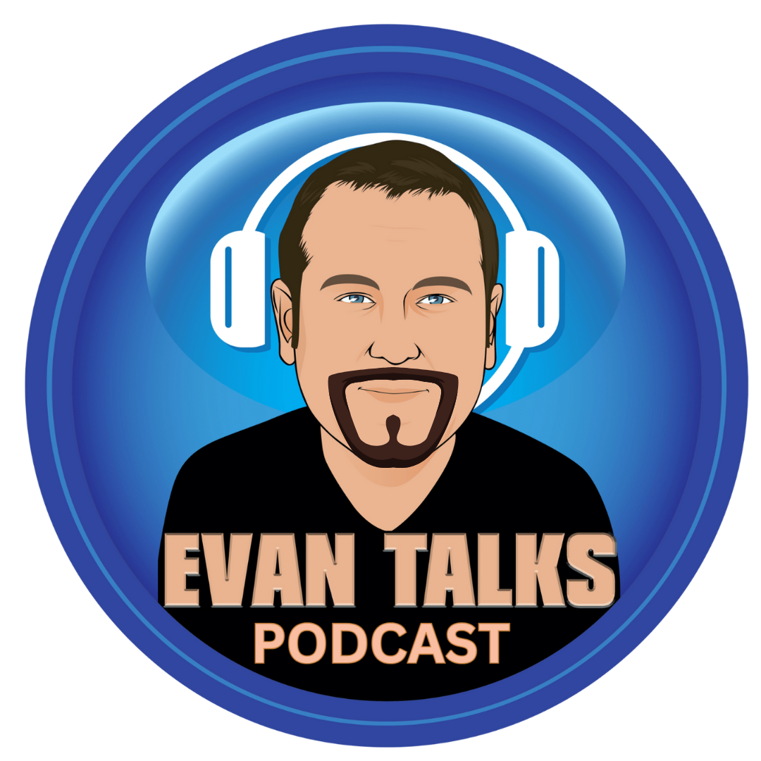 Artwork for Evan Talks