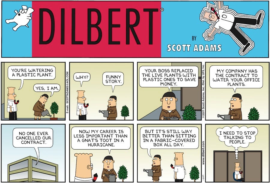  - Dilbert by Scott Adams