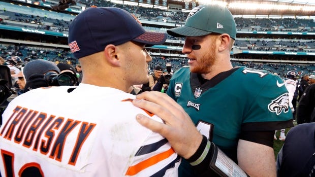 Wentz and Eagles make easy work of the Bears - TSN.ca