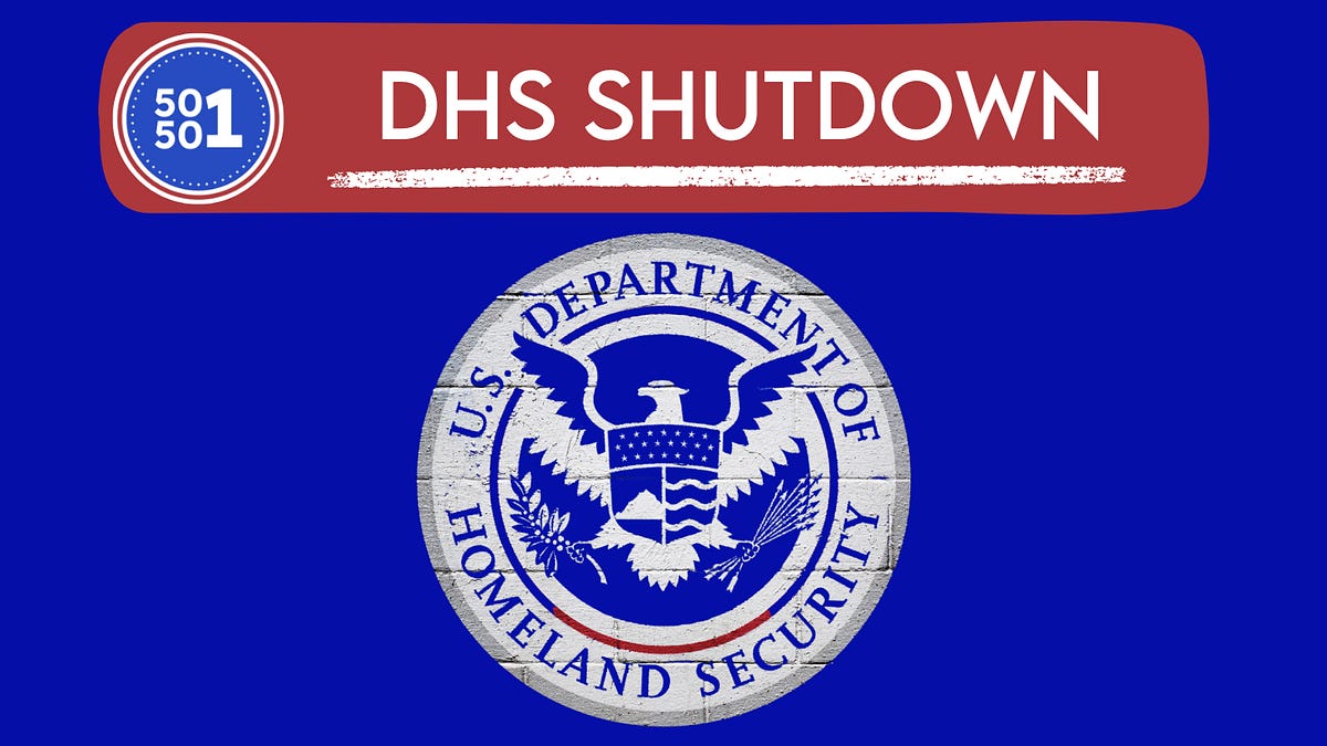 Dhs Graphics How Appropriations Control Federal Power: Inside the DHS Shutdown