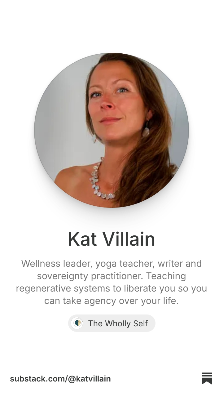 Kat Villain | Substack
