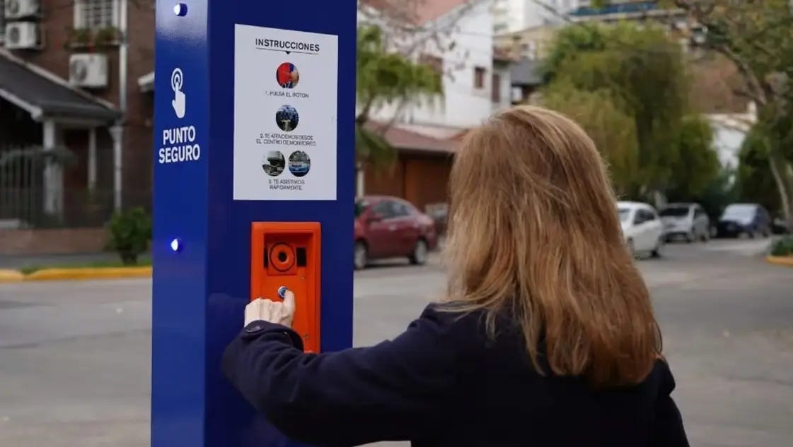 La ciudad tendrá sus primeros tótems de seguridad