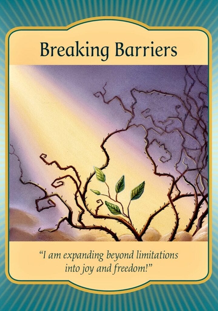 A Message from the Universe - Breaking Barriers A Message from the Universe - Breaking Barriers