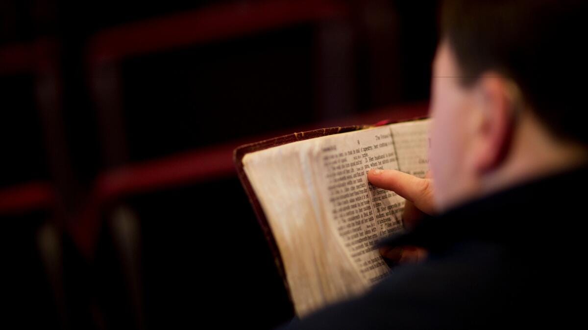 Perry Marrow Read the Bible with the Church - by Jeffrey Perry