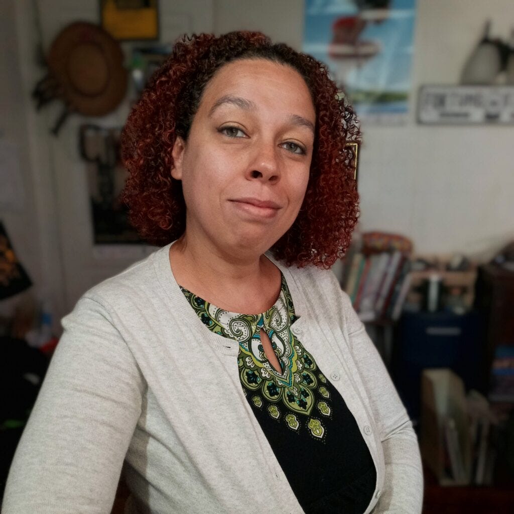 headshot of Alexis M. Collazo/LexC Writer and online workshop facilitator