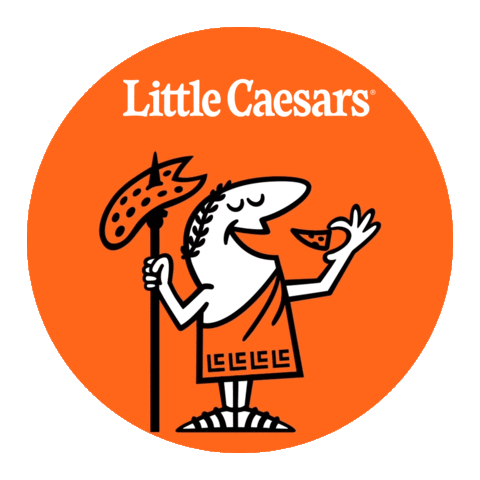 Little Caesar Stickers - Find & Share on GIPHY