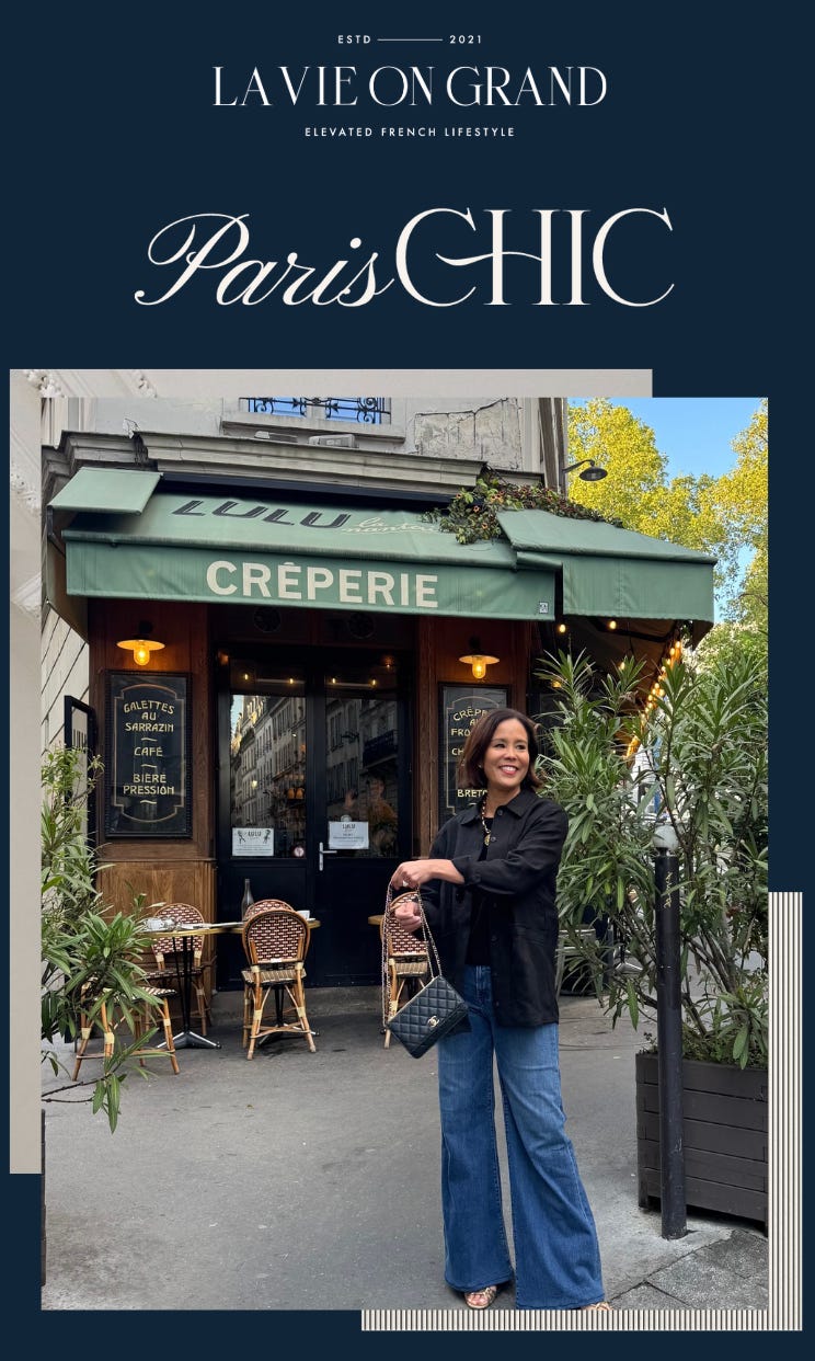 Meet in Paris French Bistro