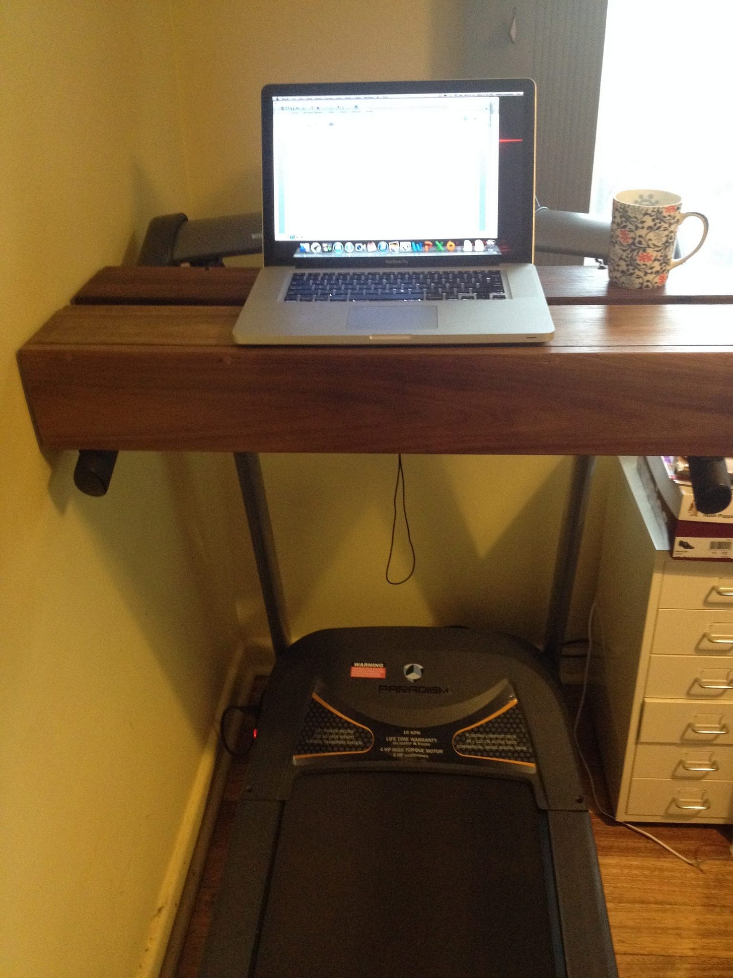 Treaddesk Front Treaddesk Front