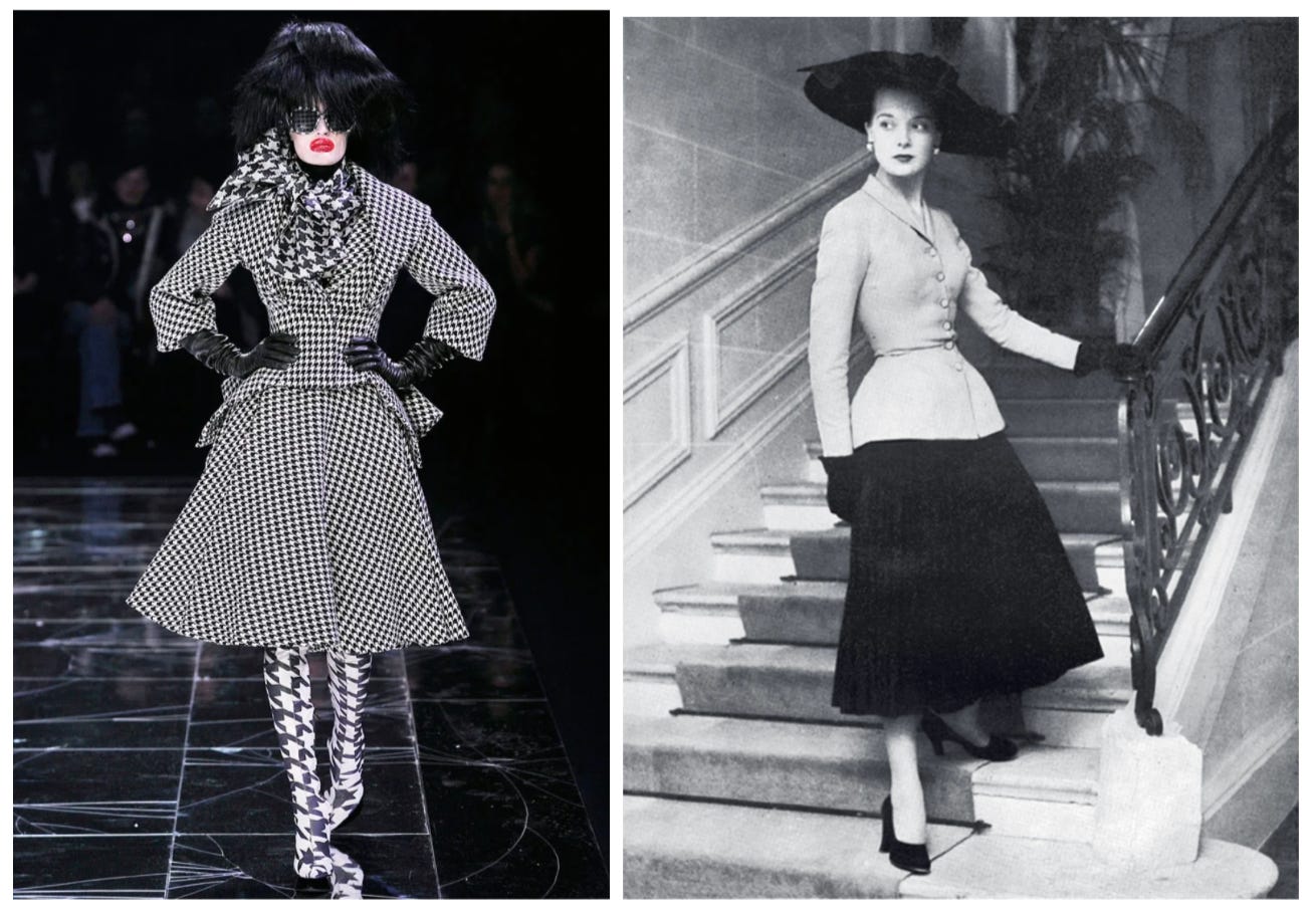 Historical References in Alexander McQueen's “Horn of Plenty”