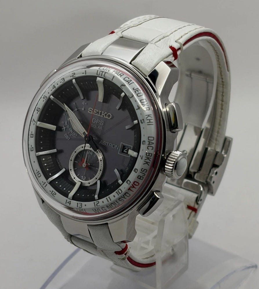 時計 SEIKO 7X52-0AM0 The Love Song Of The Seiko 7x52 - by Jack Baruth