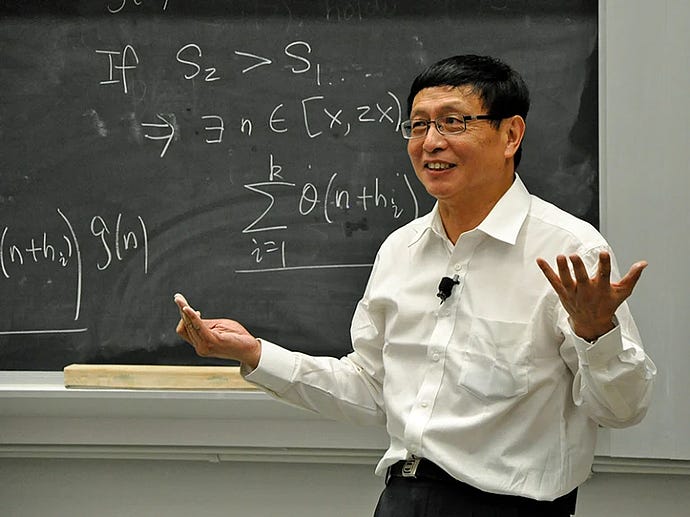 Mathematician who solved prime-number riddle claims new breakthrough - In  the Media | Institute for Advanced Study