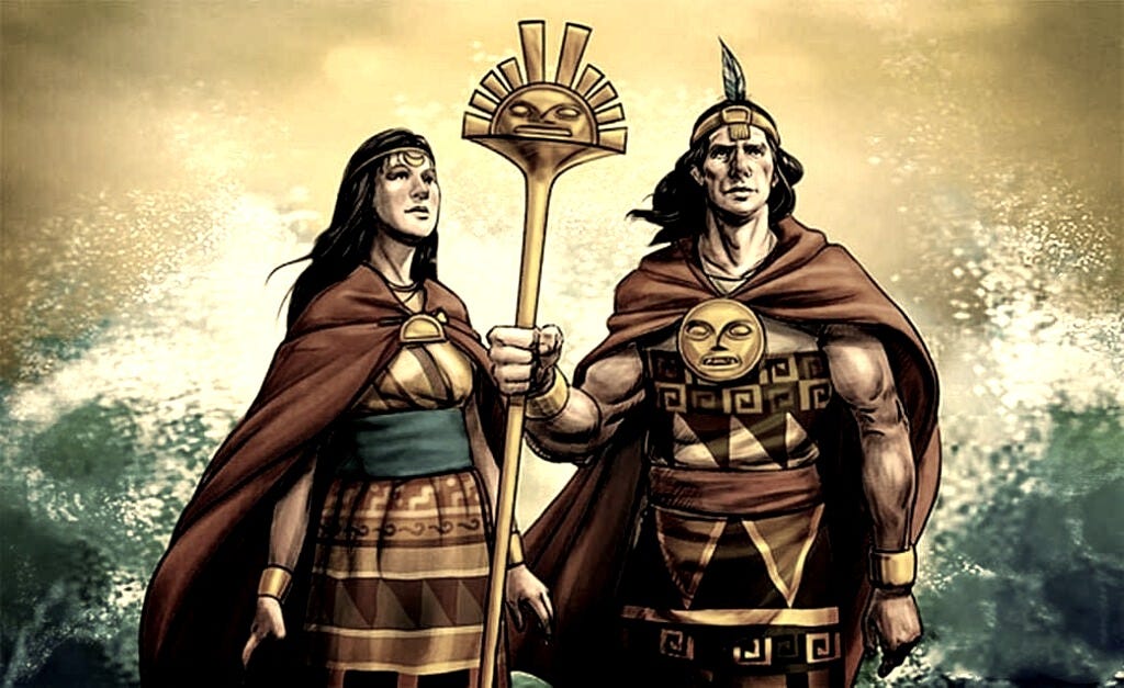 manco capac y mama ocllo