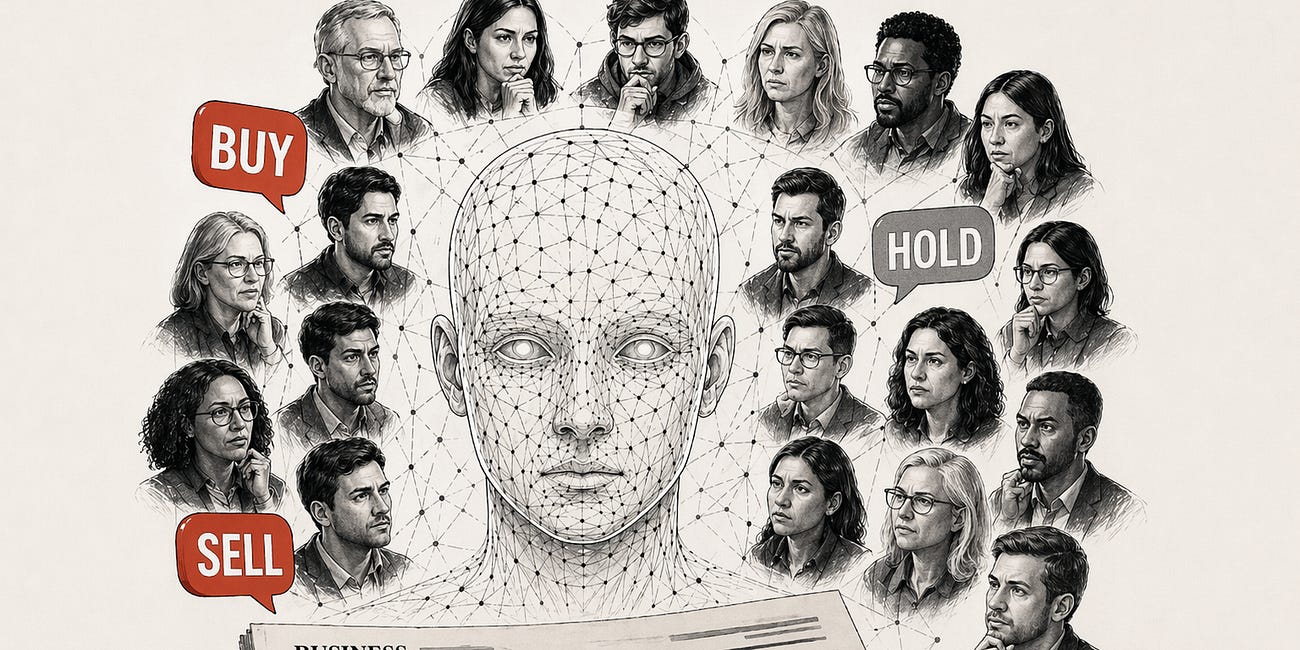 Can AI Simulate How Investors Trade News?