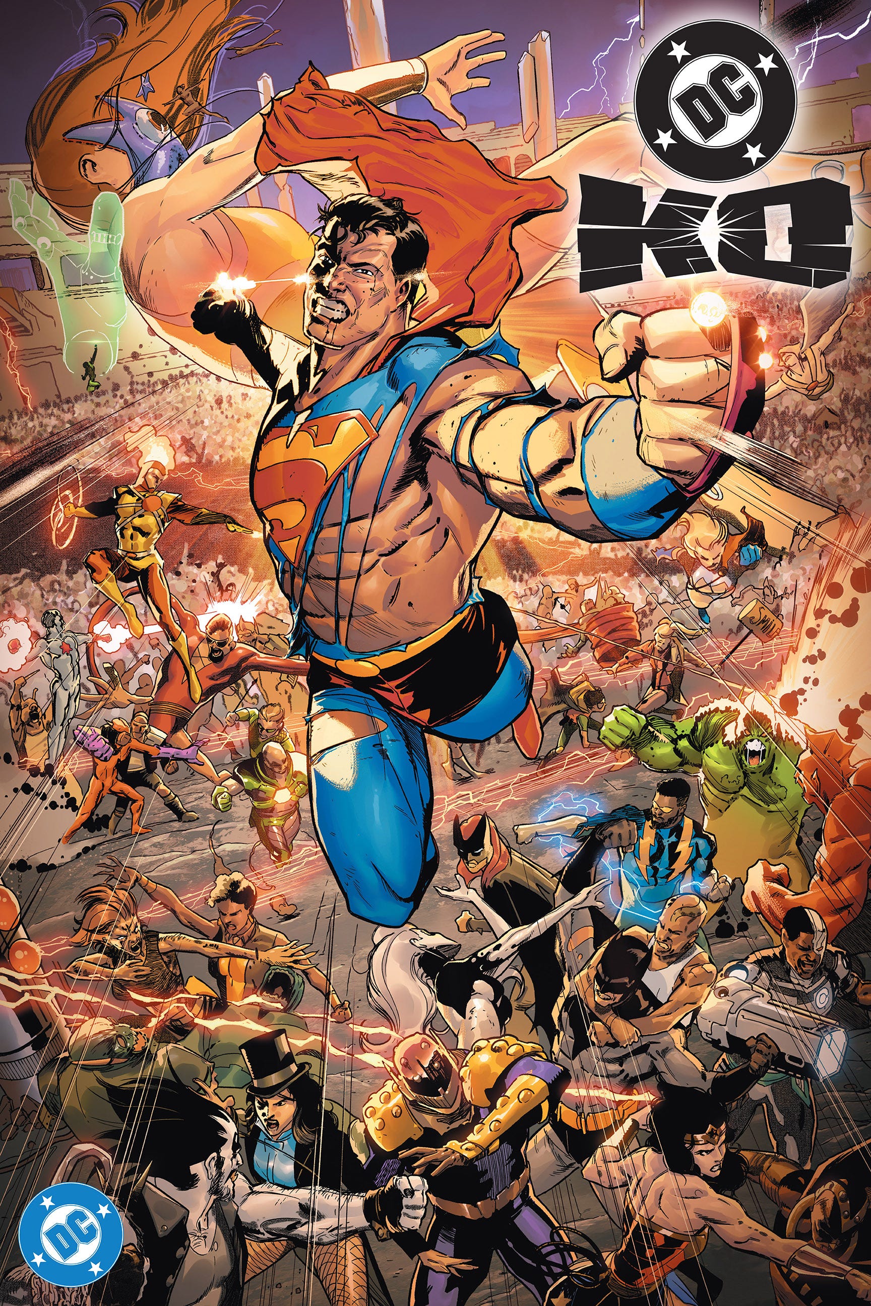 アート・デザイン・音楽 GREG CAPULLO DC Poster Portfolio DC Poster