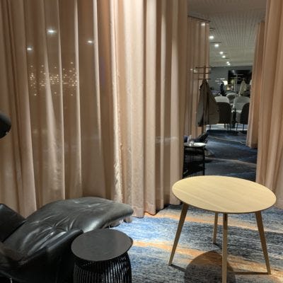 SAS Gold Lounge Copenhagen