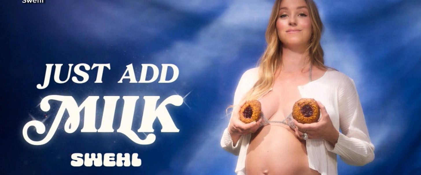 Cookbook author speaks out following controversy over lactation cookies ad  - ABC News