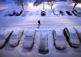Snow Person & Car Snow Person & Car