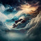 "If you speak, you disturb the dream. If you remain silent, you disturb your soul."