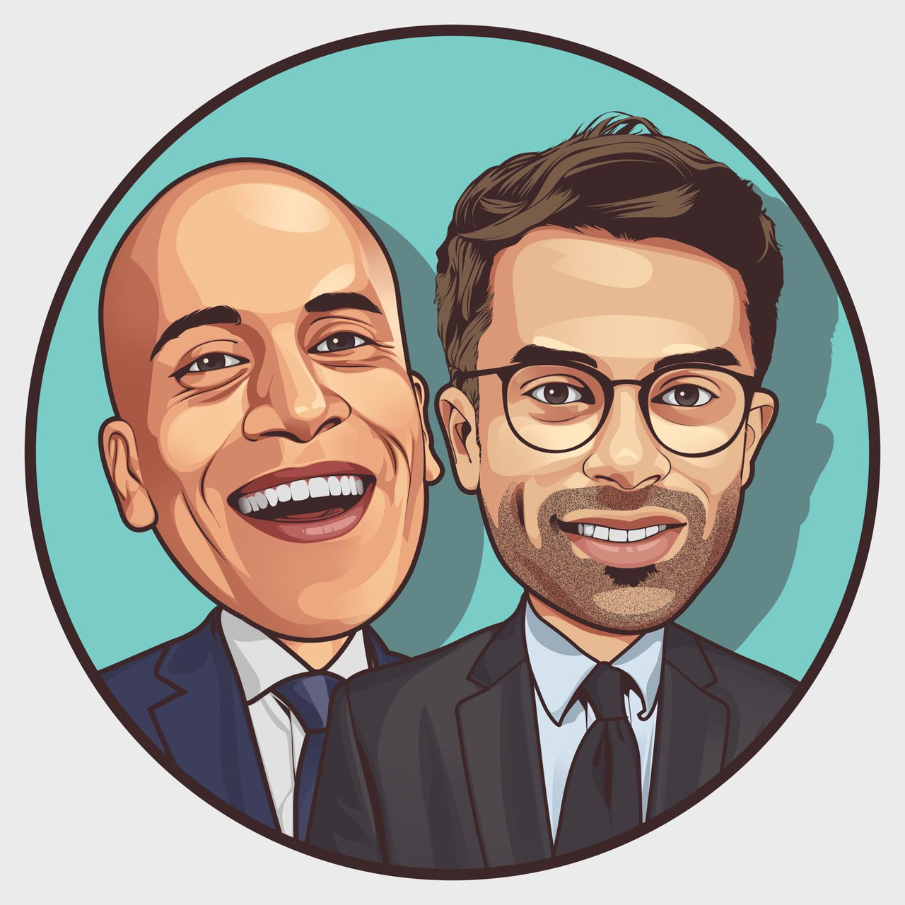 Substack profile picture for @thehandover