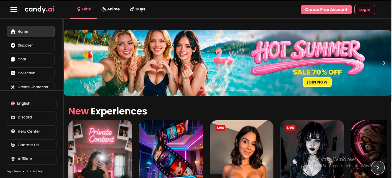 CandyAI The best Uncensored AI chatting platform CandyAI The best Uncensored AI chatting platform