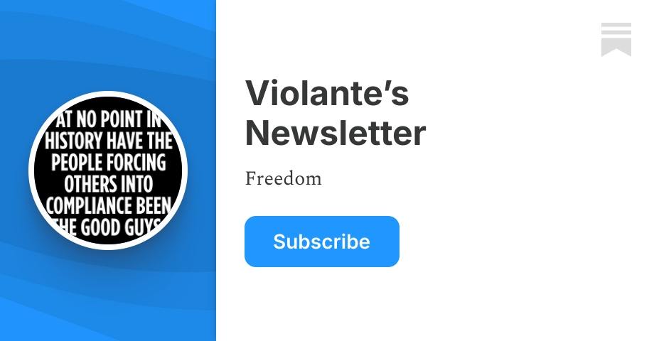 Viralon Substack Notification Violante’s Newsletter | Substack